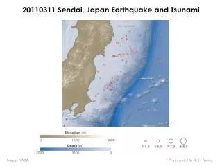 20110311 Sendai, Japan Earthquake and Tsunami