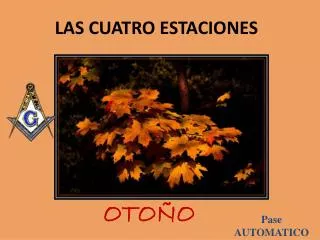 las cuatro estaciones