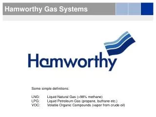 Hamworthy Gas Systems