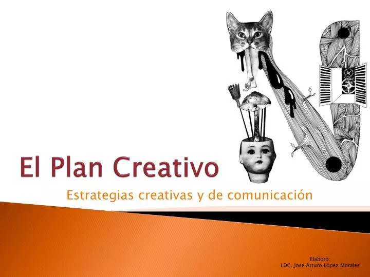 el plan creativo