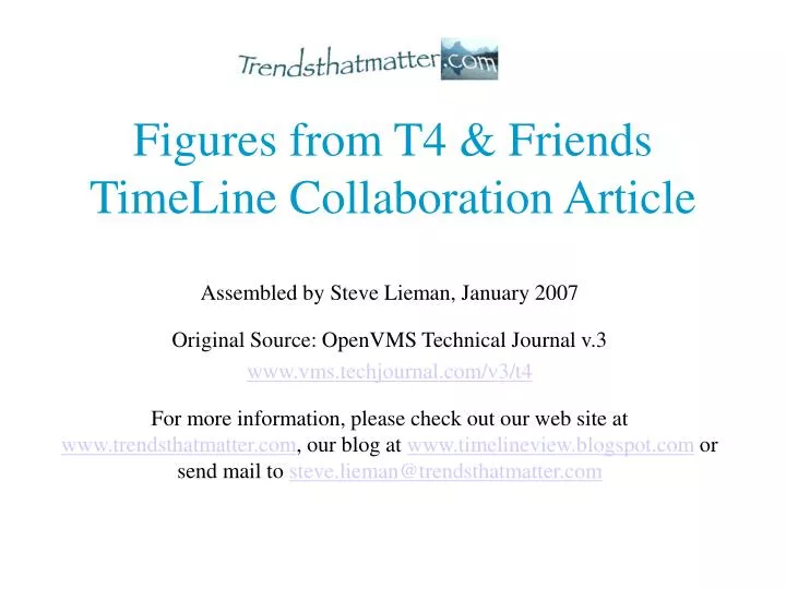 figures from t4 friends timeline collaboration article