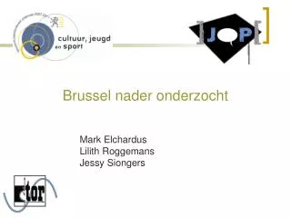 brussel nader onderzocht