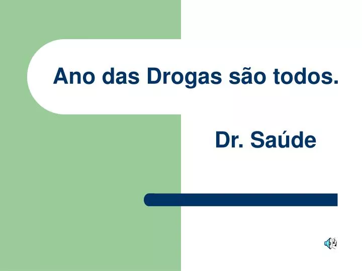 ano das drogas s o todos