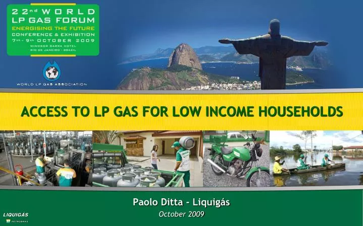 access to lp gas for low income households