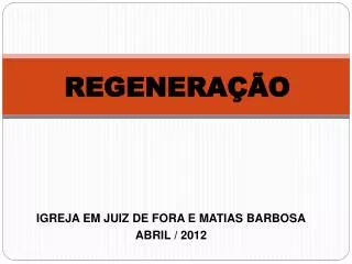 regenera o