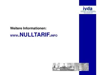 WWW .NULLTARIF. INFO