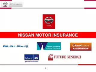 NISSAN MOTOR INSURANCE