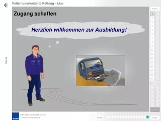 patientenorientierte rettung lkw