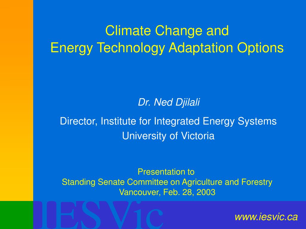 PPT - Transition to Sustainable Energy: Climate Change Solutions ...