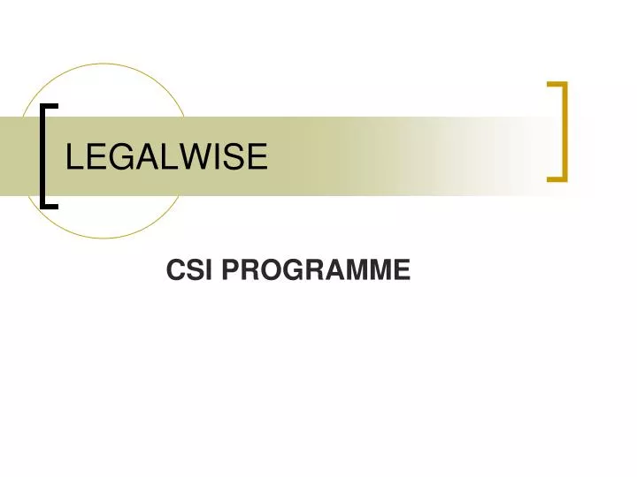 legalwise