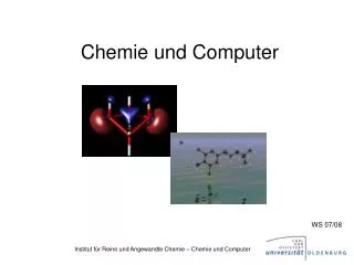 chemie und computer