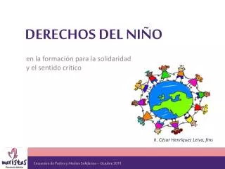 derechos del ni o