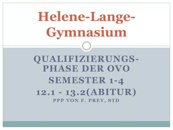 helene lange gymnasium