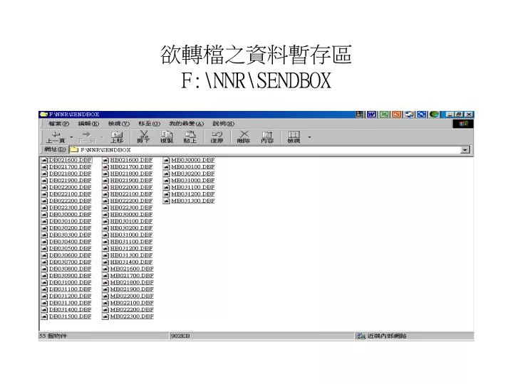 f nnr sendbox