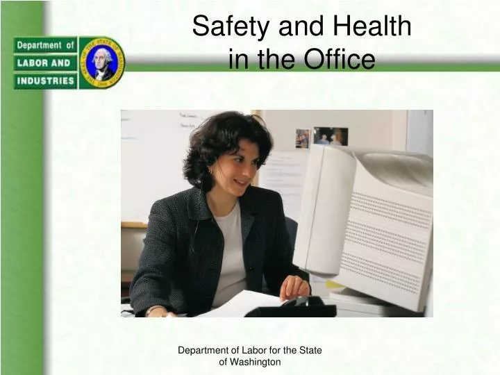 safety and health in the office