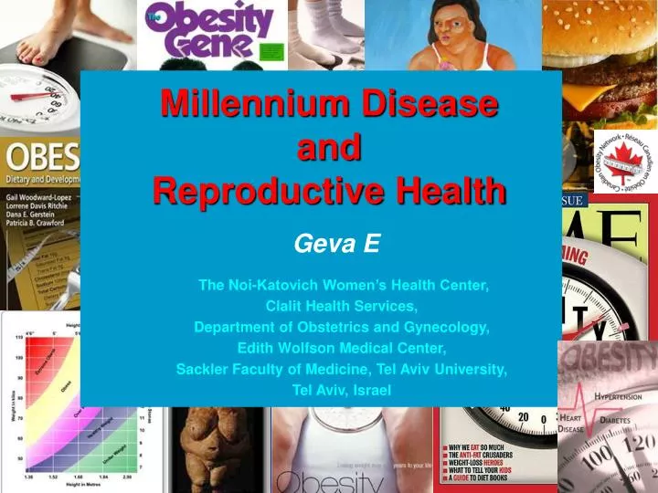millennium disease and reproductive health
