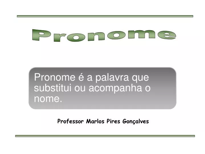 professor marlos pires gon alves