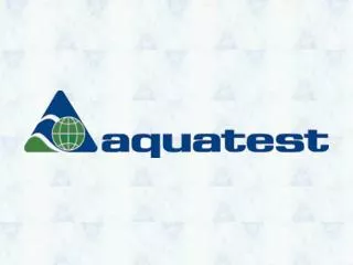 AQUATEST a.s. consulting and engineering services