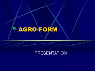 agro form