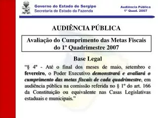 base legal