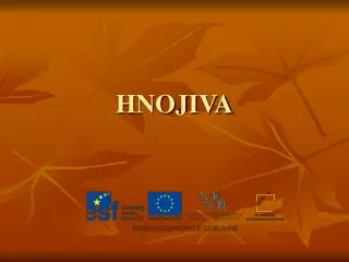 hnojiva