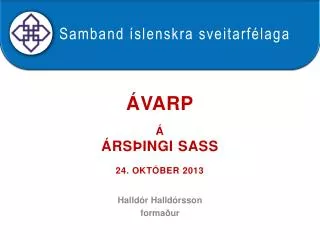 varp rs ingi sass 24 okt ber 2013