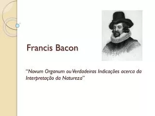 francis bacon