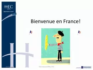 bienvenue en france