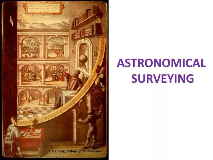 astronomical surveying