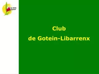 Club de Gotein-Libarrenx