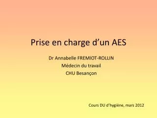 prise en charge d un aes