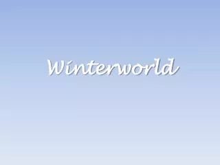 winterworld