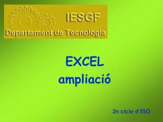 excel ampliaci