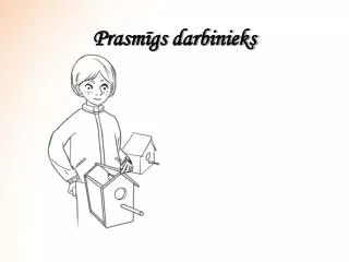 prasm gs darbinieks