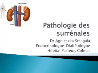 pathologie des surr nales