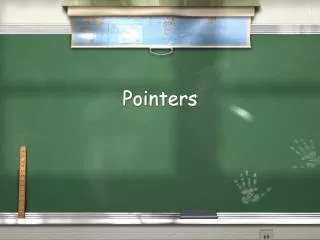 pointers