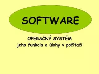 software