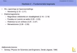 hoofstuk 2 fundamentele beginsels