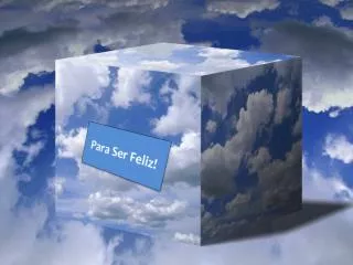 para ser feliz