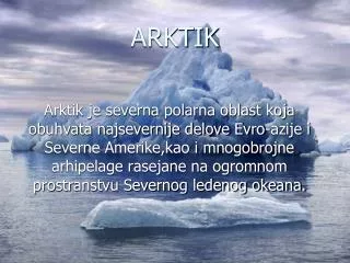 arktik