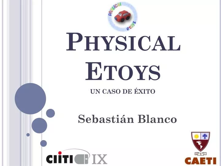 physical etoys