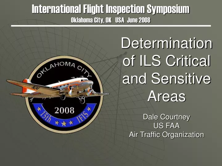 determination of ils critical and sensitive areas