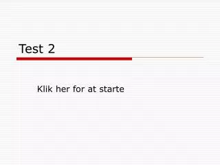 test 2