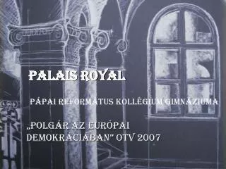palais royal