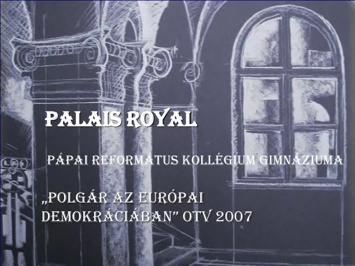 palais royal