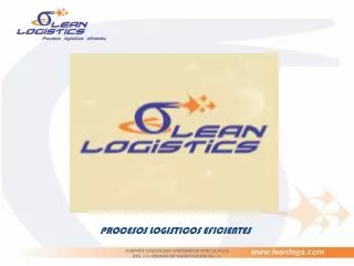 procesos logisticos eficientes