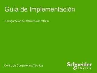 gu a de implementaci n
