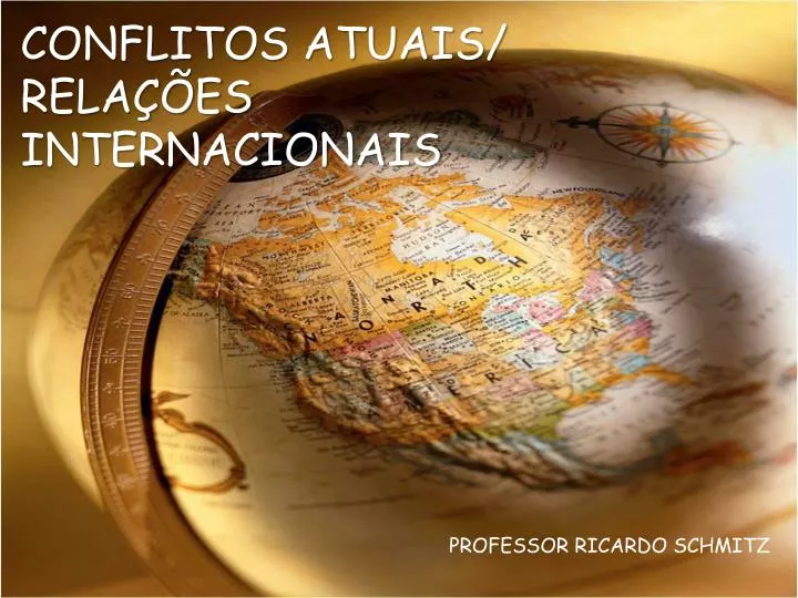 conflitos atuais rela es internacionais