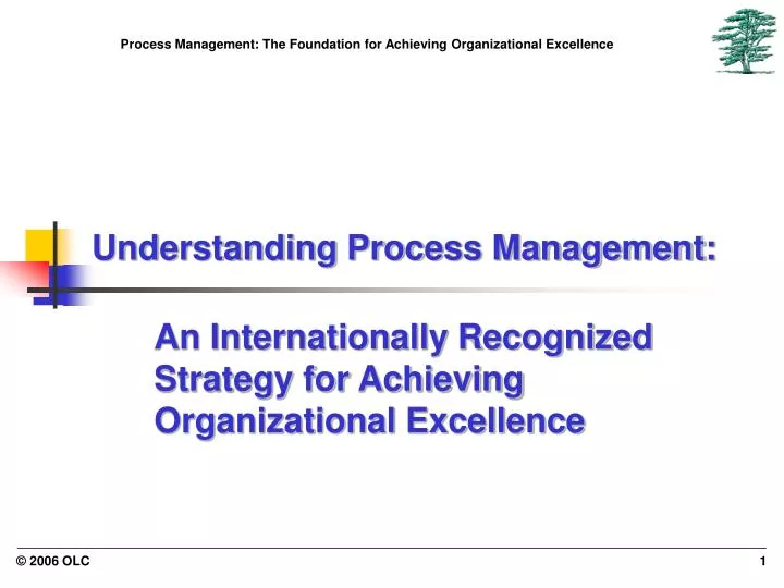 understanding process management