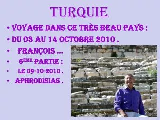 turquie
